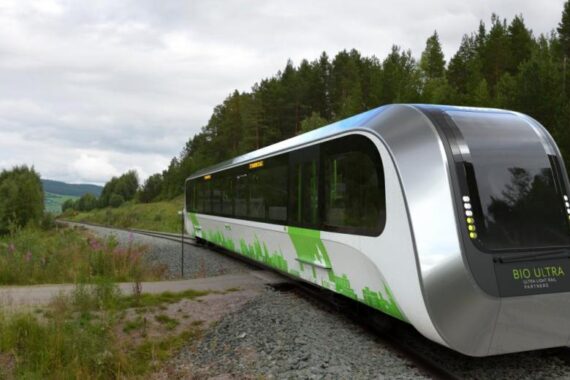 Bio Ultra, il nuovo treno alimentato a bio metano arriva nel Regno Unito