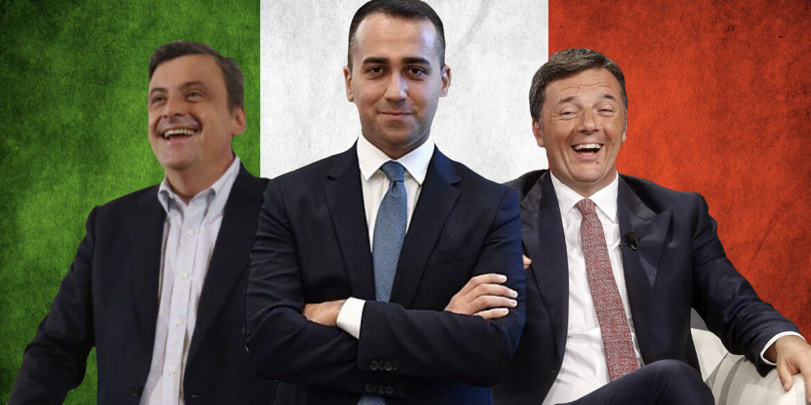 Di Maio, Renzi e Calenda il nuovo centro? (Spoiler no)